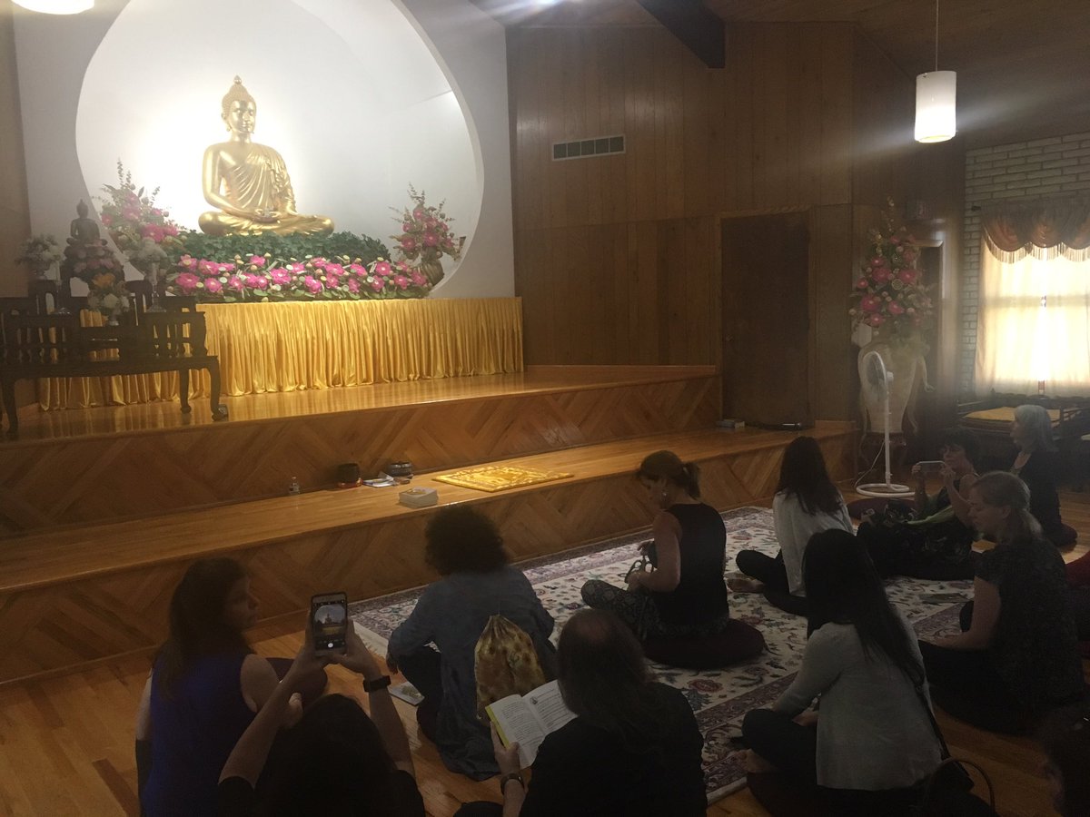 sethbrady9's tweet photo. Thank you to Ajahn Thapakorn for uniting Religious Literacy for Educators to Wat Buddha-Dhamma #ASCDTig #religiousliteracy https://t.co/jzDpjb6VyH