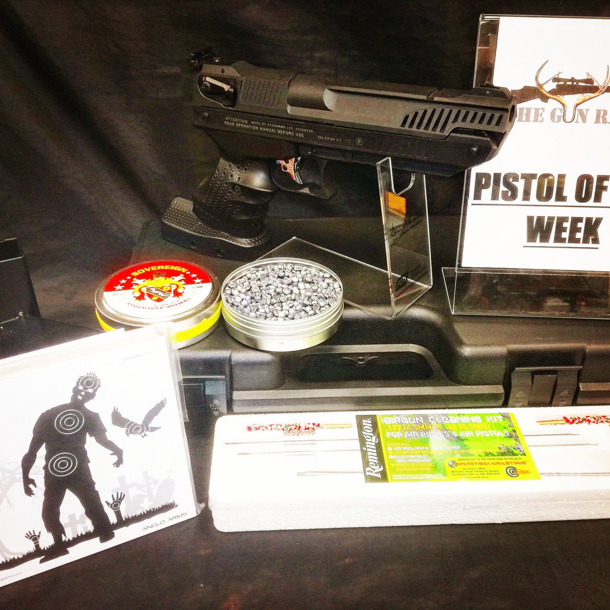 GunRackHarlow's tweet photo. #gunoftheweek #Zoraki #package #bargainbundle #airgun #sunsoutgunsout https://t.co/cIGvhiDSTX
