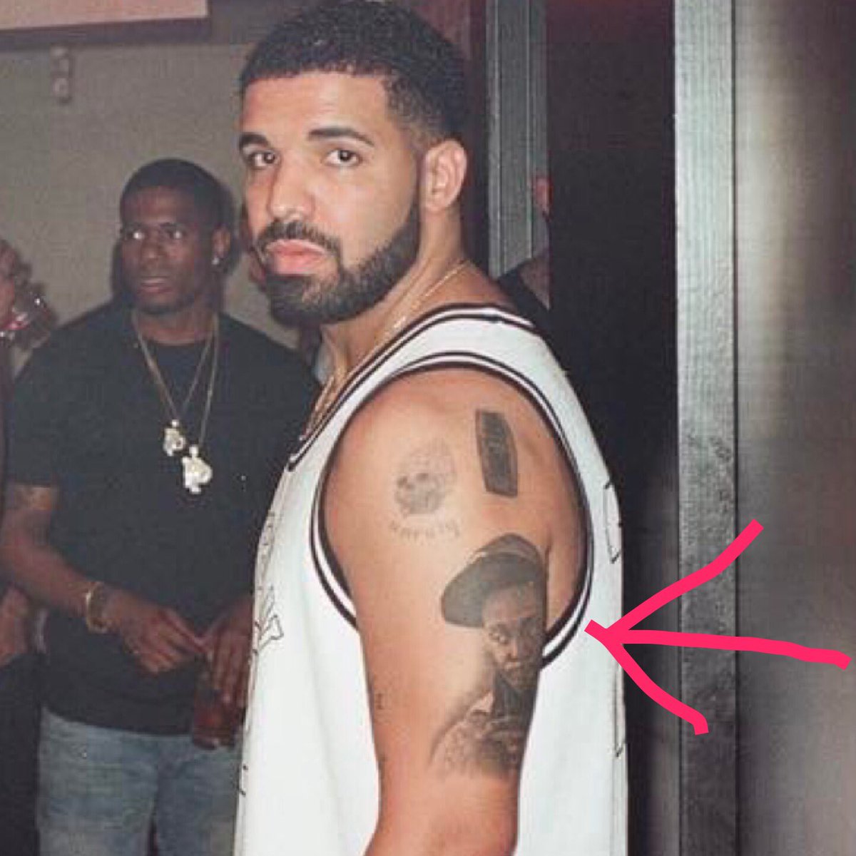 Lil Wayne Left Arm Tattoos