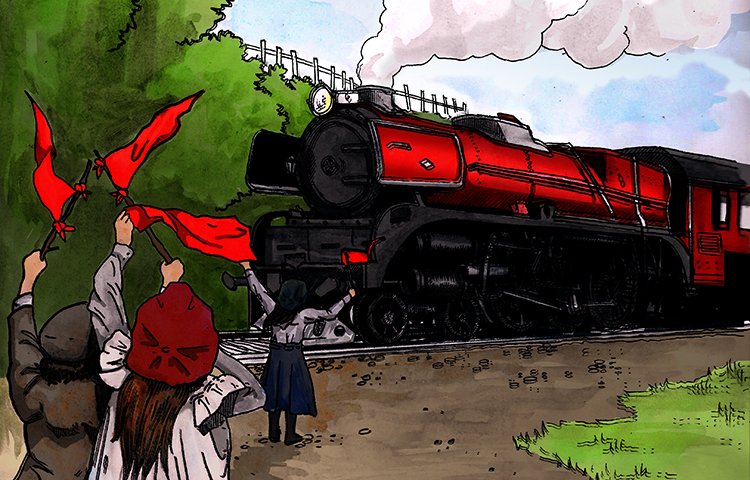 The Railway Children opens tonight! Break a leg @YvonneArnaudYT