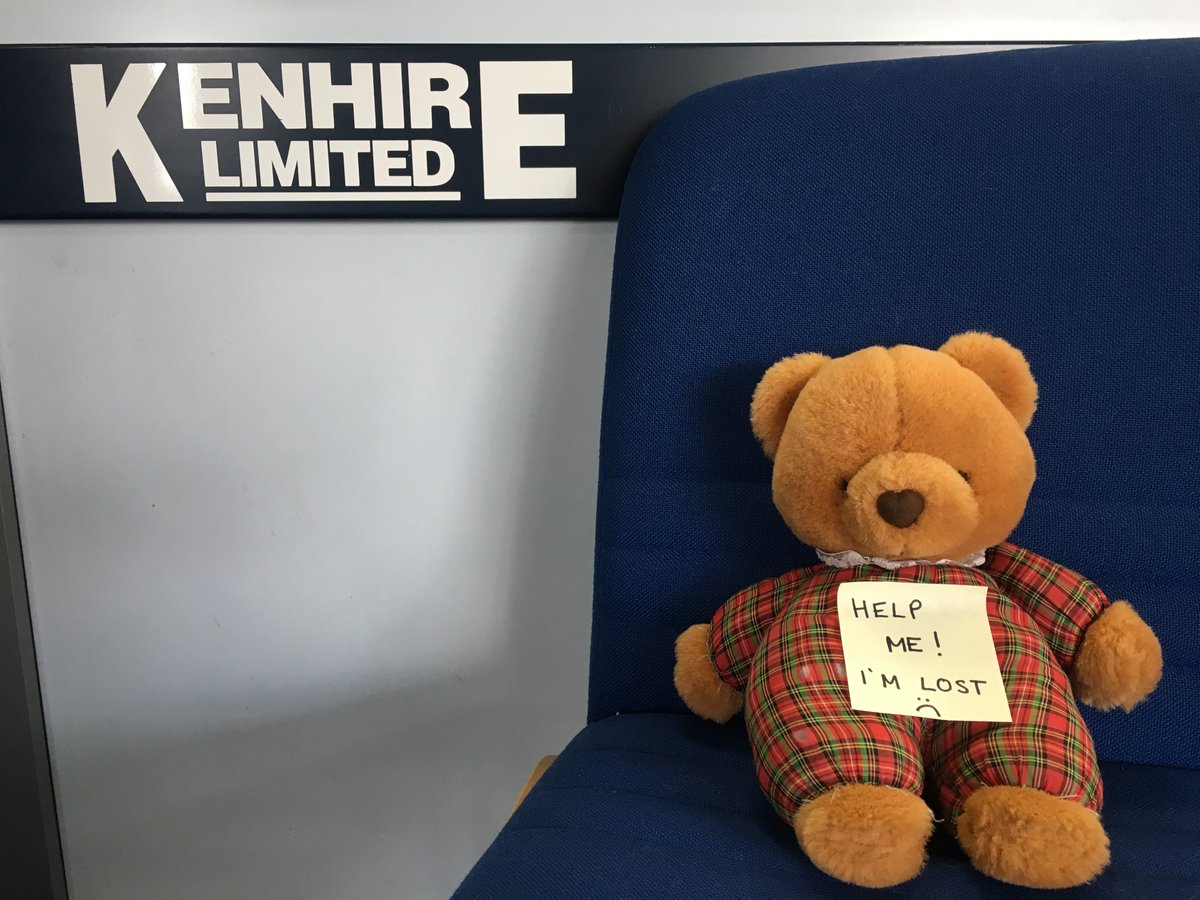 I was left in Kenhire's reception today, please share to get me home!