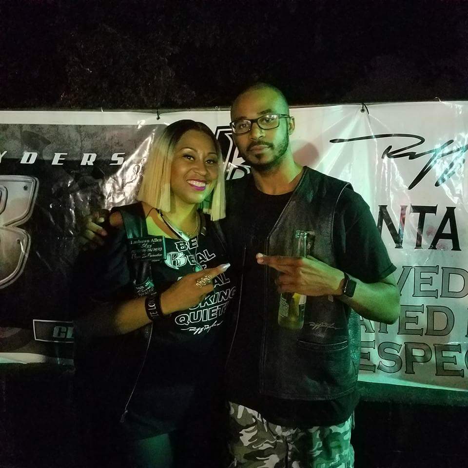RuffRydersAtl's tweet photo. He made it, welcome ATLANTA RUFF RYDERS newest member CATCH 22! Pictured  With PM Goldie Loxx https://t.co/5nM3xeBBPn