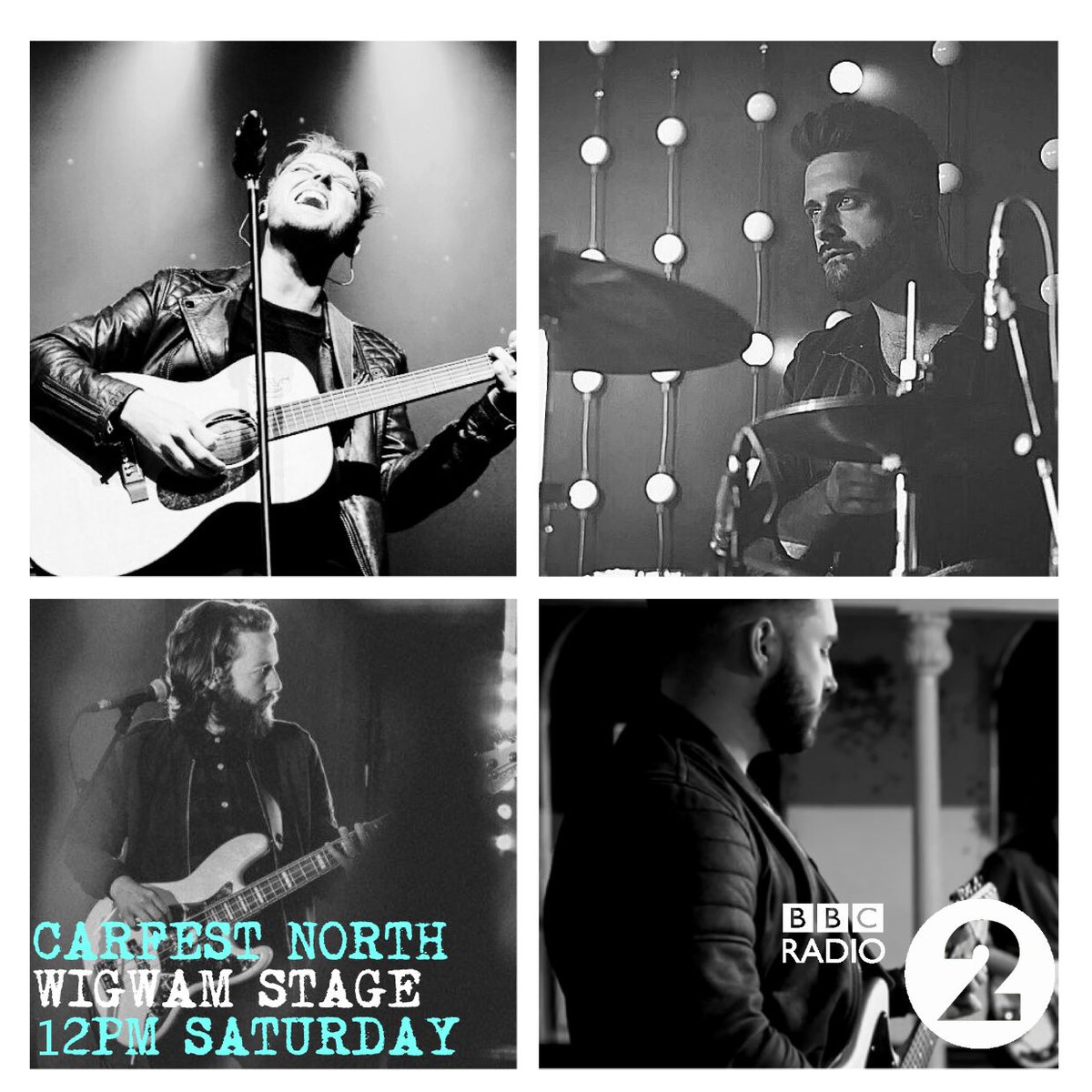 whosmolly's tweet photo. • T H I S  S A T U R D A Y •

We're kicking of the live music on the #WigwamStage @Carfestevent 12pm - See you there ✌🏻@achrisevans https://t.co/MwN9aoWW4I