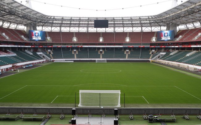 Stefano Conforti🚂 on Twitter: "Lokomotiv Stadium will be likely renamed into "RZD Arena" in the near future, says Lokomotiv President Ilya Gerkus.… "