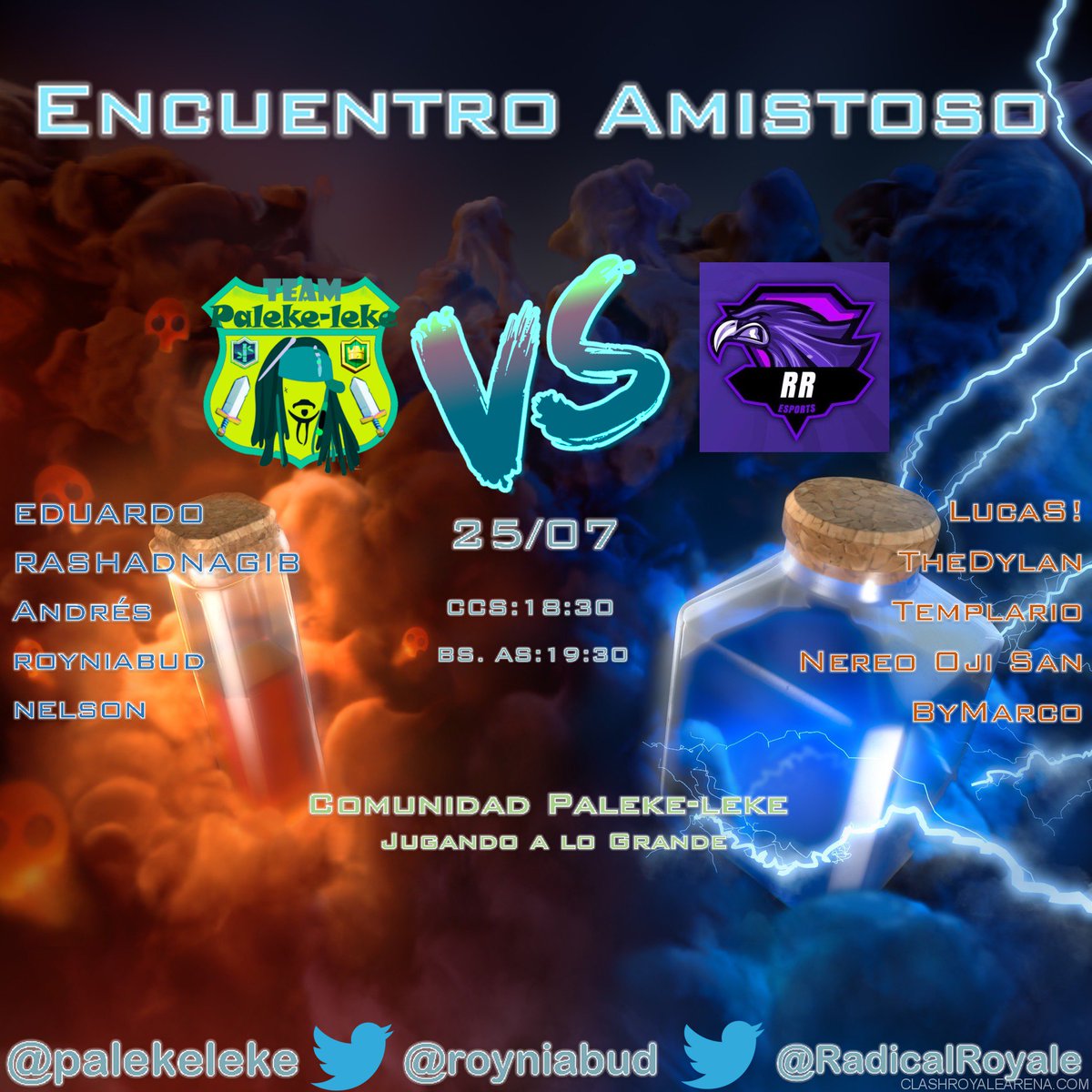 Palekeleke's tweet photo. ENCUENTRO AMISTOSO, Suerte Muchachos @RexxarsPL @Royniabud @CR_lucaS_ @ThedylanCR @Templario0110 @marisno_ojisan @rashadnagib RT porfavor https://t.co/fOS5ROTKMw