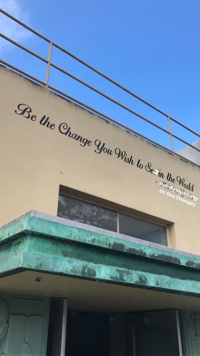 EmilyRuddBRA's tweet image. 25.07 | Adam DiMarco via Instagram Stories! SEA CHANGE! ❤