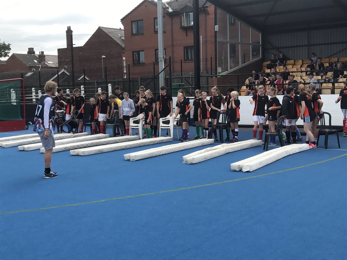 WakefieldHockey's tweet photo. Day 2 Germany Day - some pics from the social games #dutchtakeover @SportWays https://t.co/Q682I5WTMv