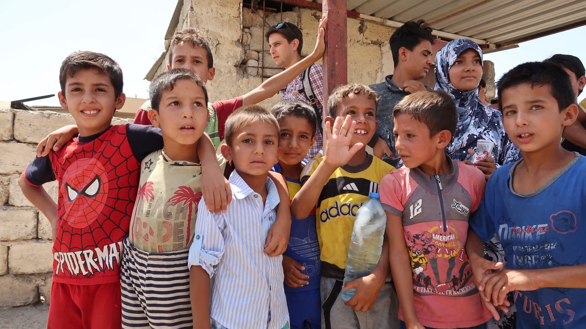 #Mossoul, Irak. 25 juillet 2017.