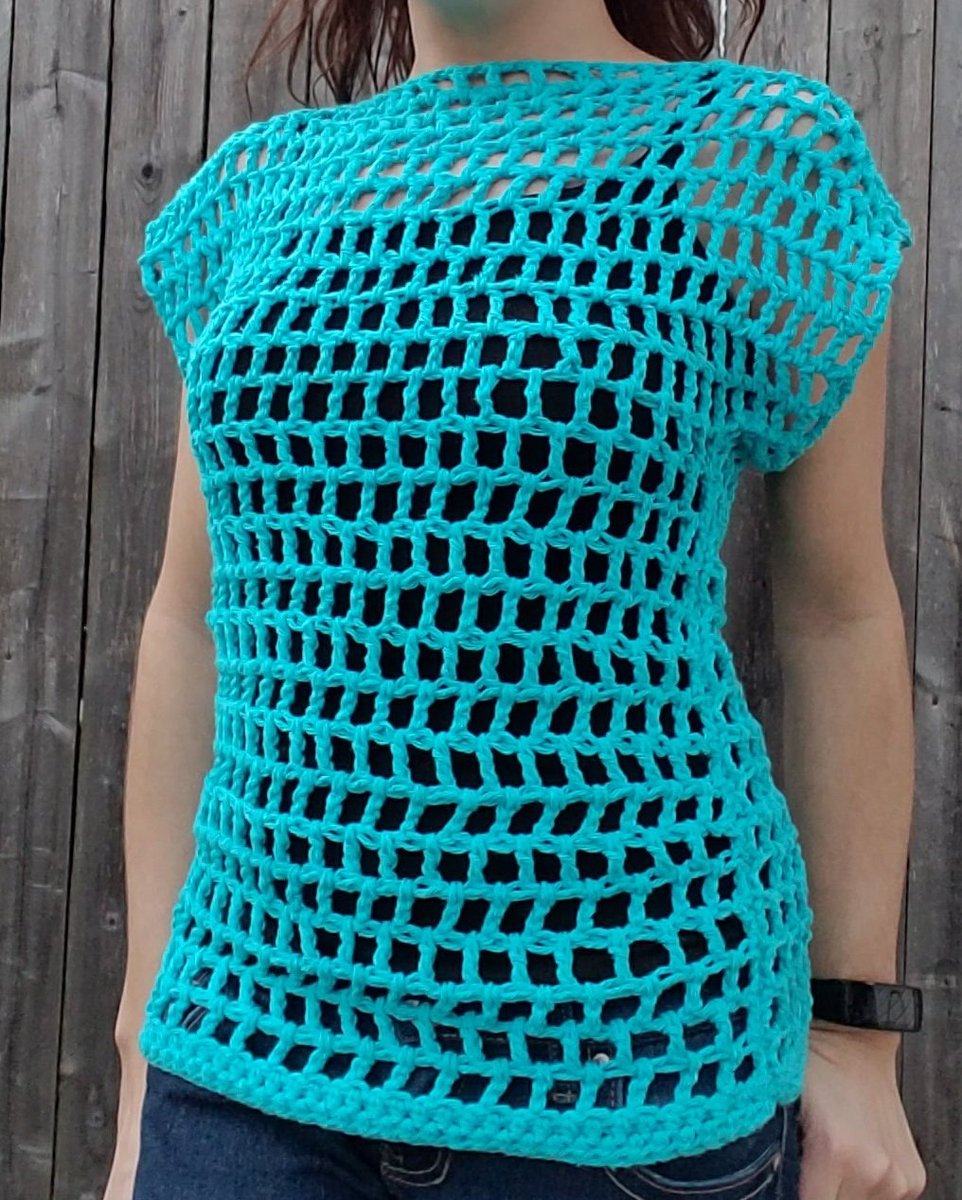 tiffanie_angelo's tweet photo. Crochet Top Handmade Boho Lace Crochet Lace #lacecrochet #summertop #crochettop #crochet #bluetop #bohocrochet https://t.co/510zEpDvoU https://t.co/Y8sYIRMo0g
