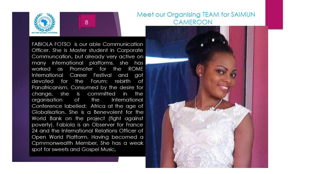 CAMERI_MUN's tweet photo. It's our #TeamTuesday. Meet Fabiola & Marianne, our social media coordinators.
#MUN237 https://t.co/7TbO2ZPSwE