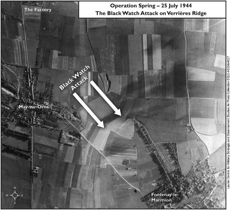SeaforthOfC's tweet photo. Of 325 Black Watch Officers &amp; Other Ranks, only 15 reported for duty after #OperationSpring: 310 men were killed, wounded, or made POWs. 3/ https://t.co/QpidXZopwY