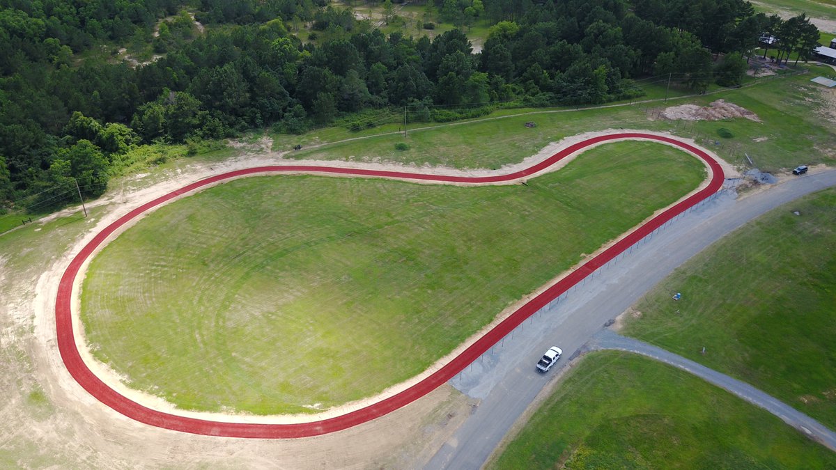 GeoSurfaces's tweet photo. #OuachitaParish #PublicRange chooses #GeoTrax Running Track Surface! Explore our GeoTrax™ Gallery: https://t.co/MgtGcWdAXd https://t.co/x3peHRNloh