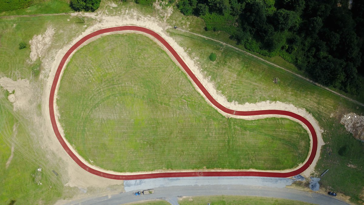 GeoSurfaces's tweet photo. #OuachitaParish #PublicRange chooses #GeoTrax Running Track Surface! Explore our GeoTrax™ Gallery: https://t.co/MgtGcWdAXd https://t.co/x3peHRNloh