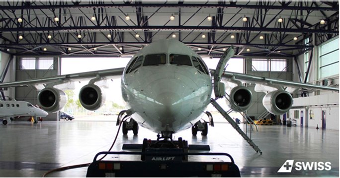 FlySWISS's tweet photo. During the phase-out flight of our Avro HB-IYU, four crew members relate their emotional ties with the Jumbolino: https://t.co/JEVtdWMTST https://t.co/N9AxbchmrW