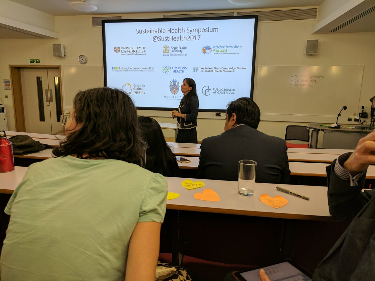 CassandraLThiel's tweet photo. Mapping what's in our hearts - toward #sustainability in #health. @ImogenTennison @SustHealth2017 https://t.co/dpaTJf2f12