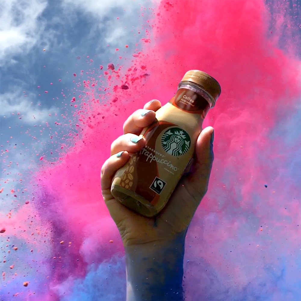 💖💛💙 Atravesando con fuerza la semana como un <a href="/starbucks_es/">Starbucks España</a> Frappuccino. 🌈🌈🌈