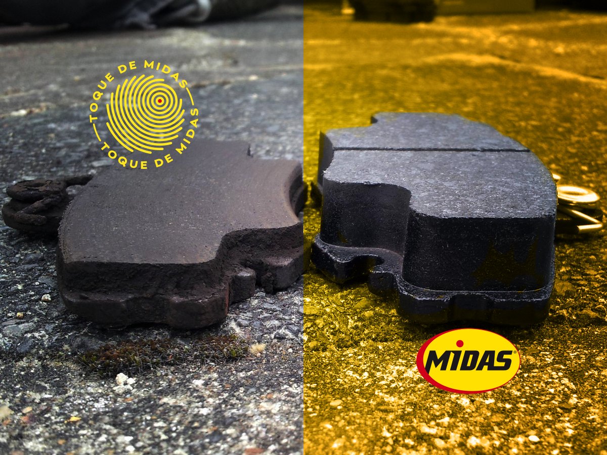MIDASMX's tweet photo. Ese sonido que hace tu auto cuando frenas, como si rasguñaras un pizarrón, no es normal. Deja que el #ToqueDeMidas lo solucione. https://t.co/0BE3Fhb8KW