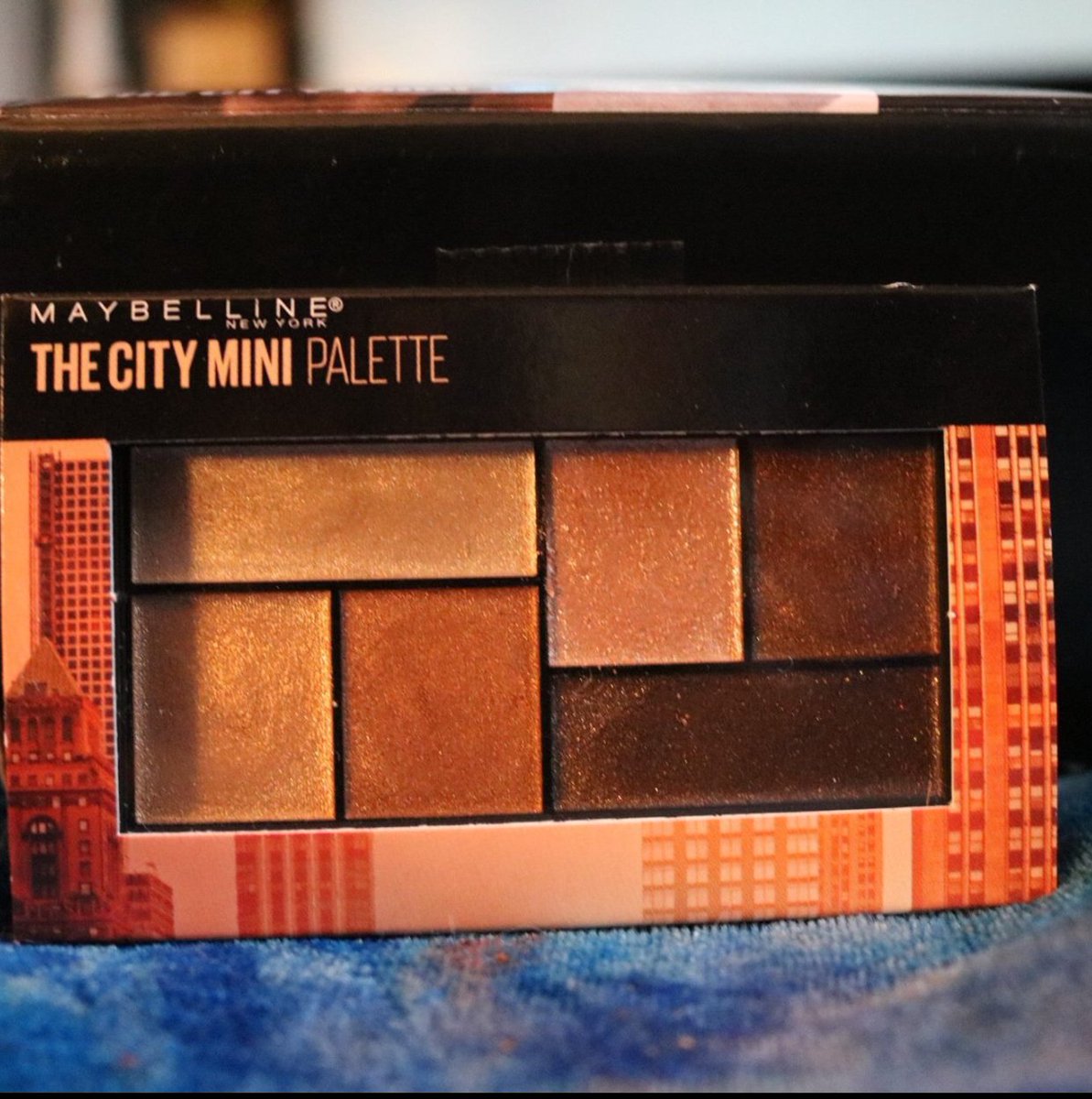Relieved this lovely complementary package from <a href="/Maybelline/">Maybelline New York</a> <a href="/Influenster/">Influenster</a> #cityminis,contest