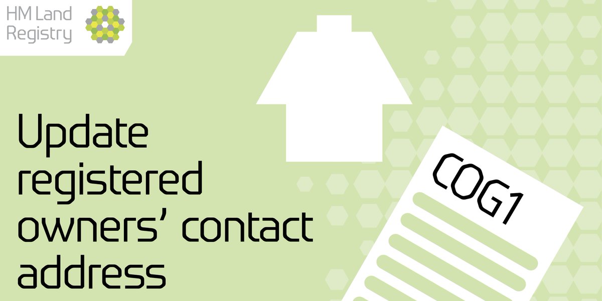 HMLandRegistry's tweet photo. Keep your contact details up to date with us, especially if you dont live in your property #scamaware https://t.co/hC8PKJbx8t https://t.co/jqAr1E6arx