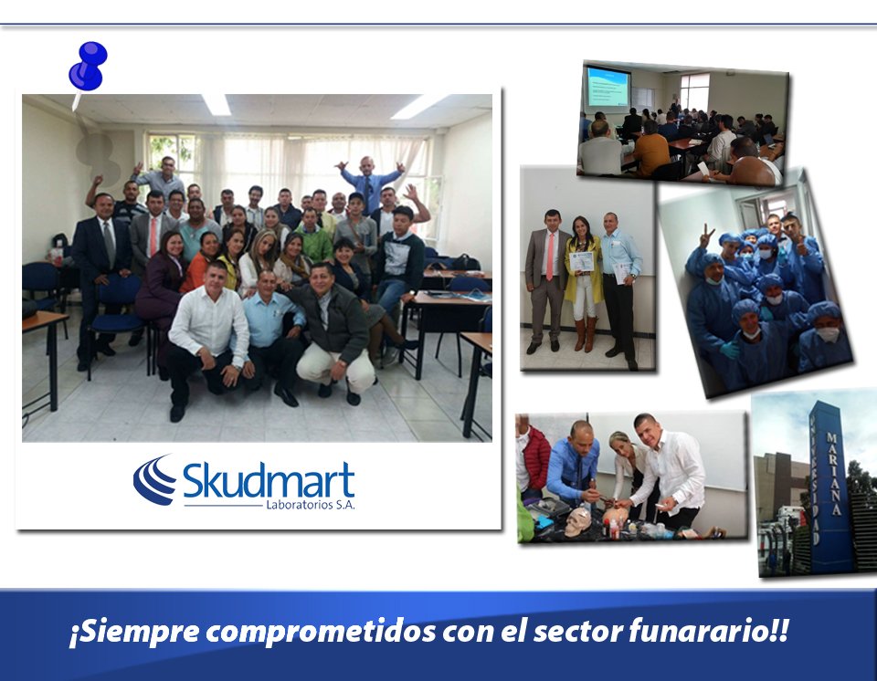 skudmart01's tweet photo. Capacitación en Tanatopraxia, Tanatoestética, reconstrucción y repatriación. ¡Skudmart siempre comprometido con el sector funerario!! https://t.co/UKjyXG6qCC