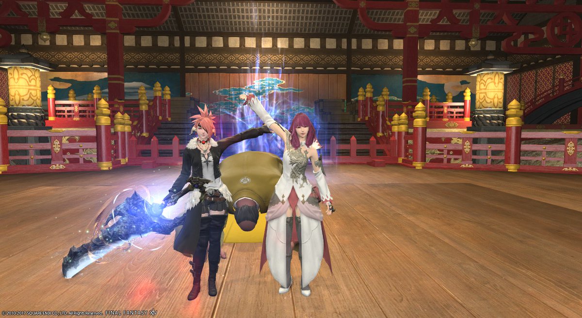 Ryushe Arianrod Blog Entry 紅蓮のリベレータ Final Fantasy Xiv The Lodestone