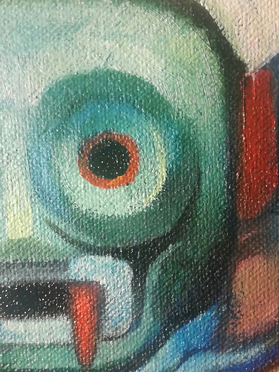 buckrdgz's tweet photo. Tlaloc......Oleo.... https://t.co/BGzpDRFm73