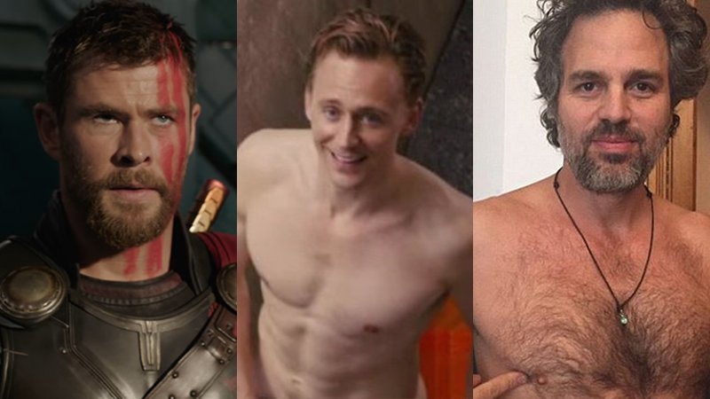 Attitude On Twitter Chris Hemsworth Tom Hiddleston And Mark Ruffalo Slept Together At Comiccon Https T Co 8vqhuammly