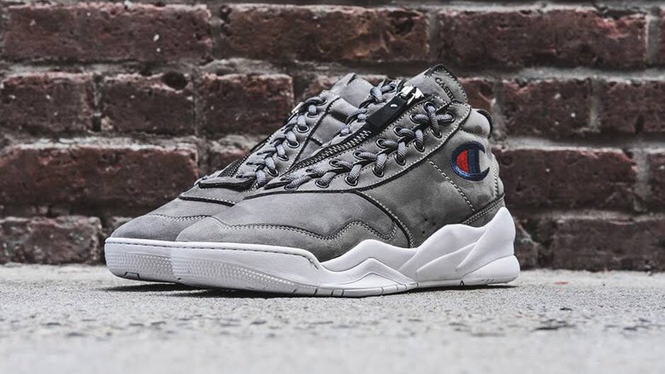 SoleHub's tweet photo. Champion teamed up with luxury #sneaker brand Casbia on a new model dubbed the AWOL ATLANTA https://t.co/Frs6NCuBUg