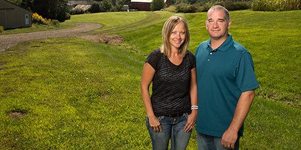 FarmPromise's tweet image. Meet our famers: The Martins have been #farming with pride and passion for four generations. Learn more at bit.ly/2hgpUQm.