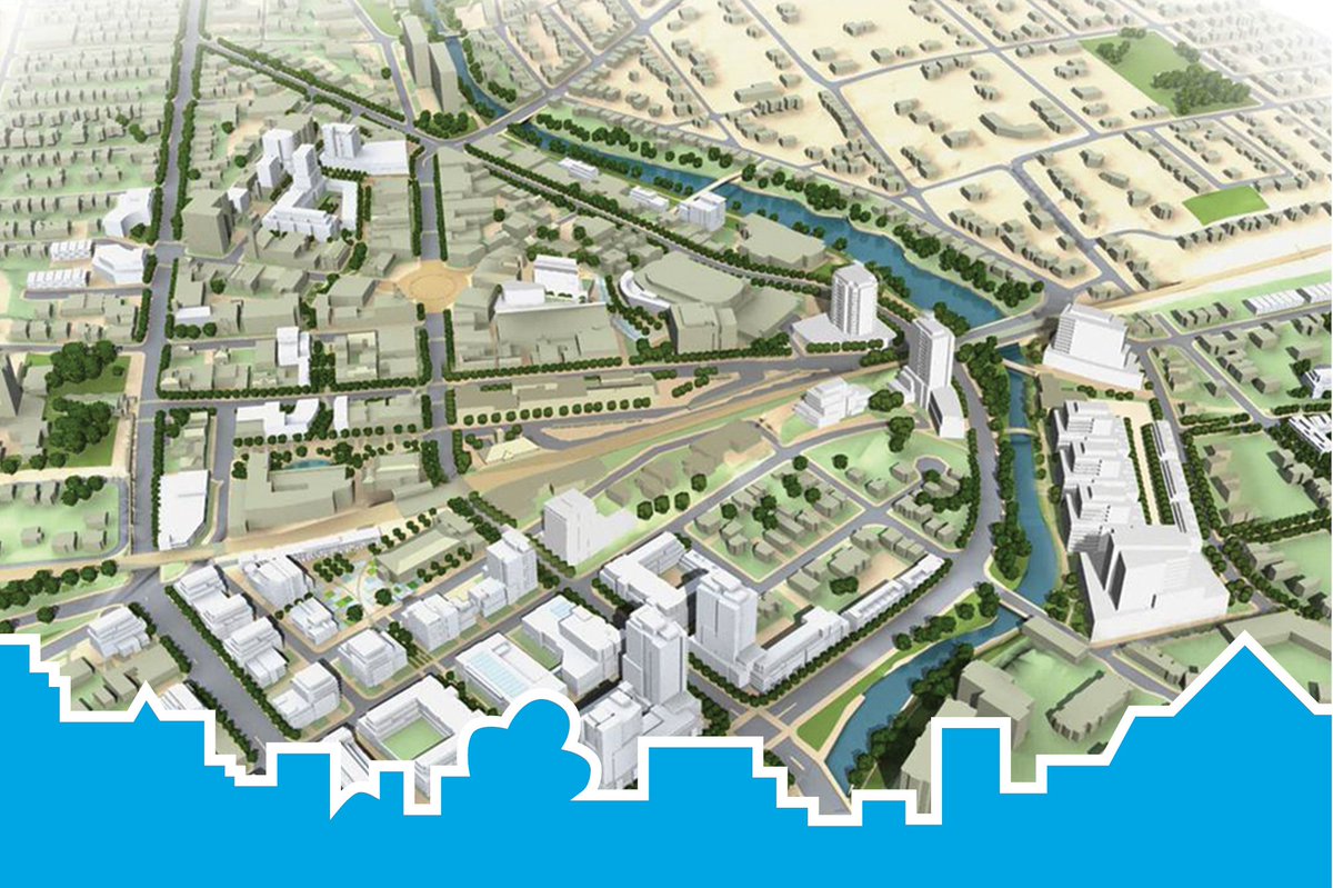 cityofguelph's tweet photo. Updated zoning bylaw supports investment and development in downtown #Guelph https://t.co/6lm0npWYlJ https://t.co/rEE1VZLZBy
