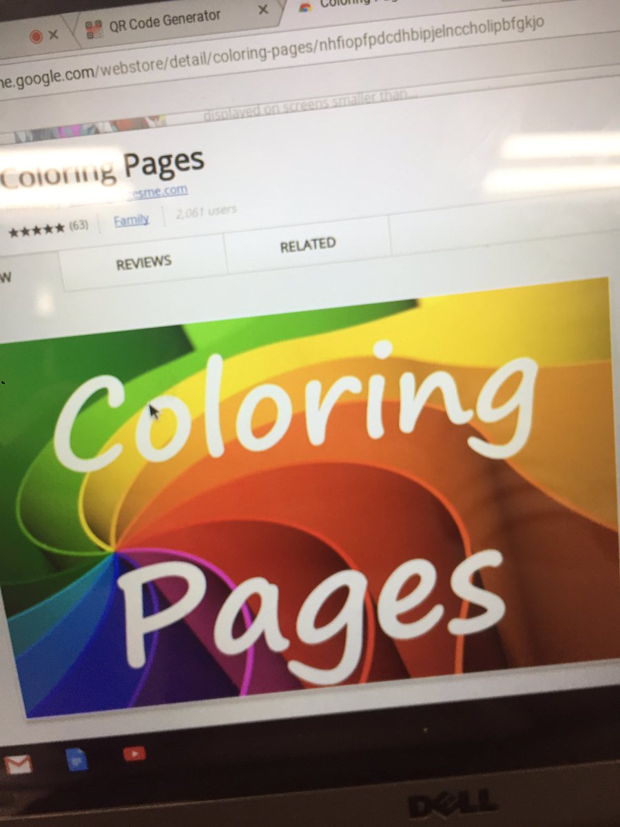 barber_art's tweet image. Coloring pages app! #disdtechnology