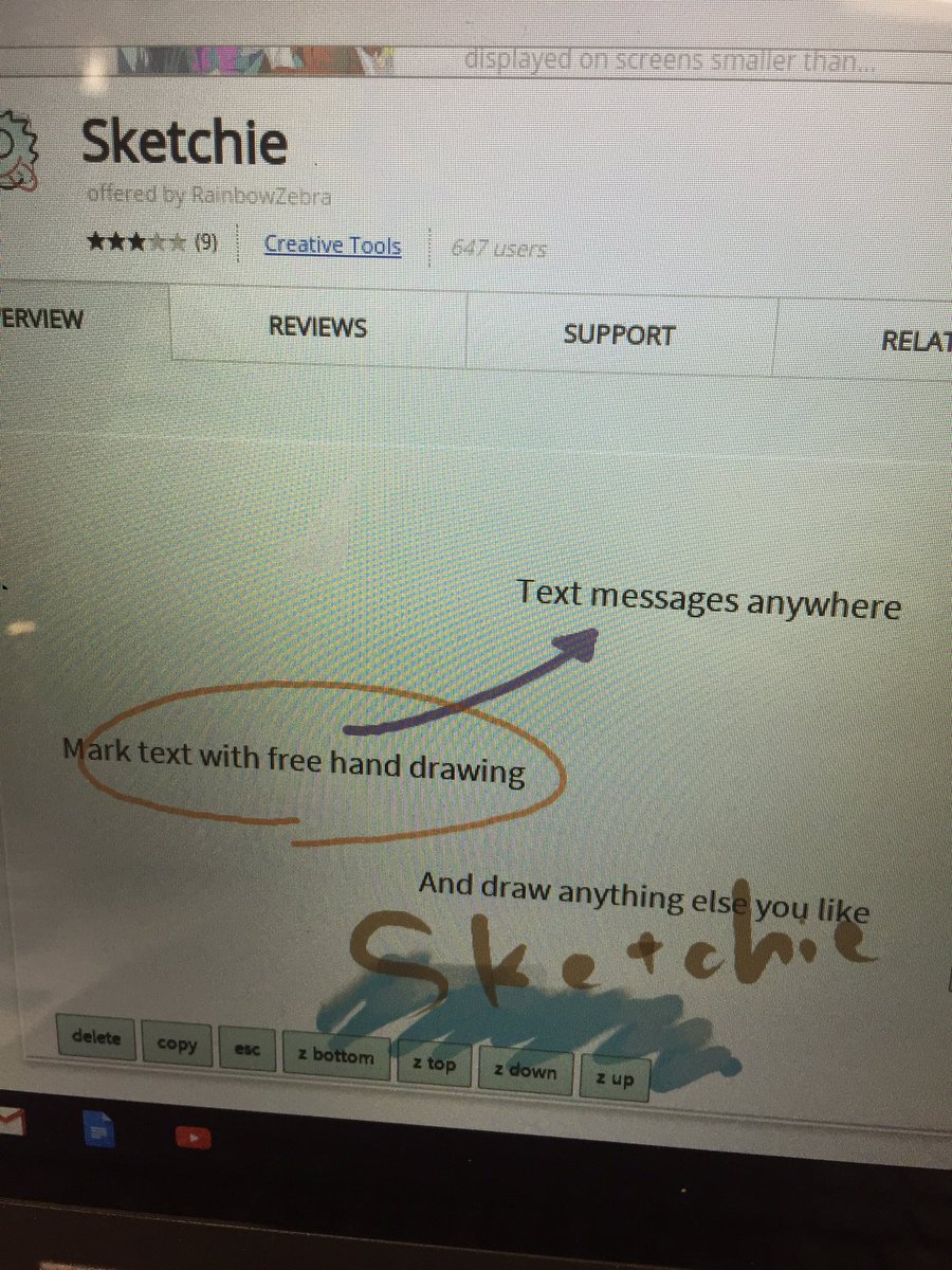 barber_art's tweet image. Drawing apps #disdtechnology