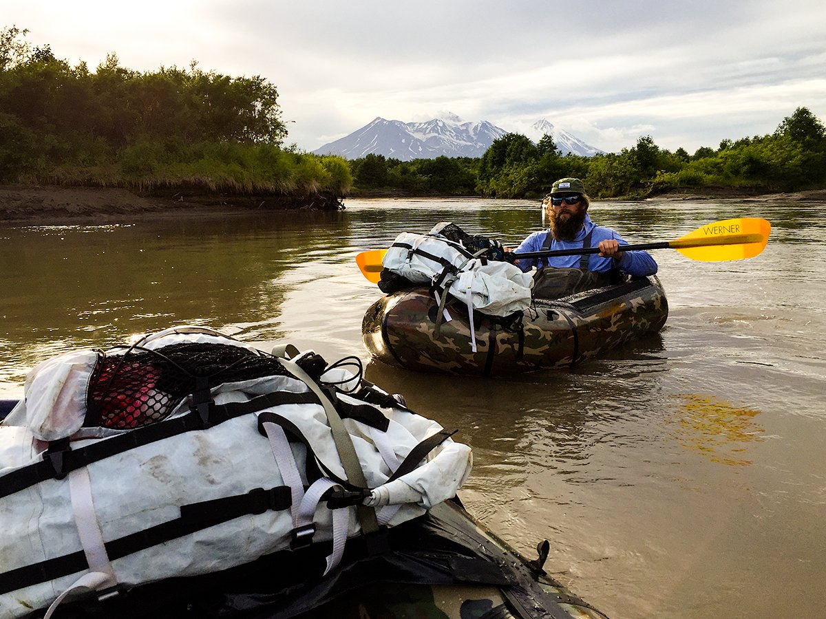 ...to the Bering Sea #packraft #Камча́тка - <a href="/AlpackaRaft/">Alpacka Raft</a> - @HyperliteMGear