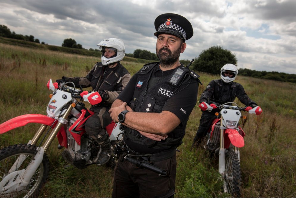 gmpolice's tweet photo. A new specialist policing team has been set up to tackle issues with off-road bikes across Greater Manchester. https://t.co/42xVia0EZE https://t.co/YcwiEFO1aj
