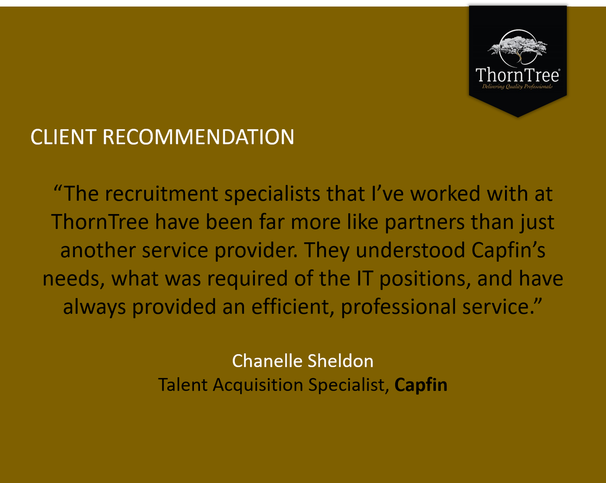 ThornTreeGroup's tweet photo. We love what we do! #DeliveringQualityProfessionals #ChangingLives #TuesdayMotivation https://t.co/TRQtn3cHBF