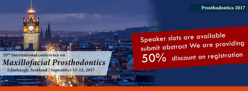OralSurgery2017's tweet photo. Only 5 slots are available.
Submit your abstract and avail 40% discount on registration 
40% discount on Packages https://t.co/3SBZeNPmEs