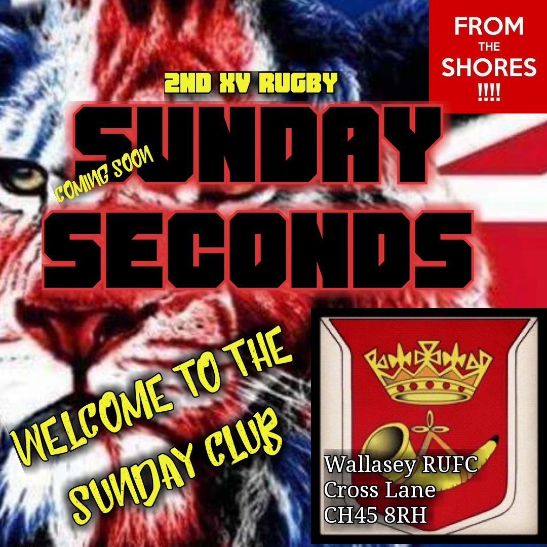 WallaseyRUFC's tweet photo. An interesting addition to the Sunday drinkers! Would any social / 2nd / 3rd teams be interested in giving our 2s a game one Sunday???? https://t.co/IMiyAAr4oH