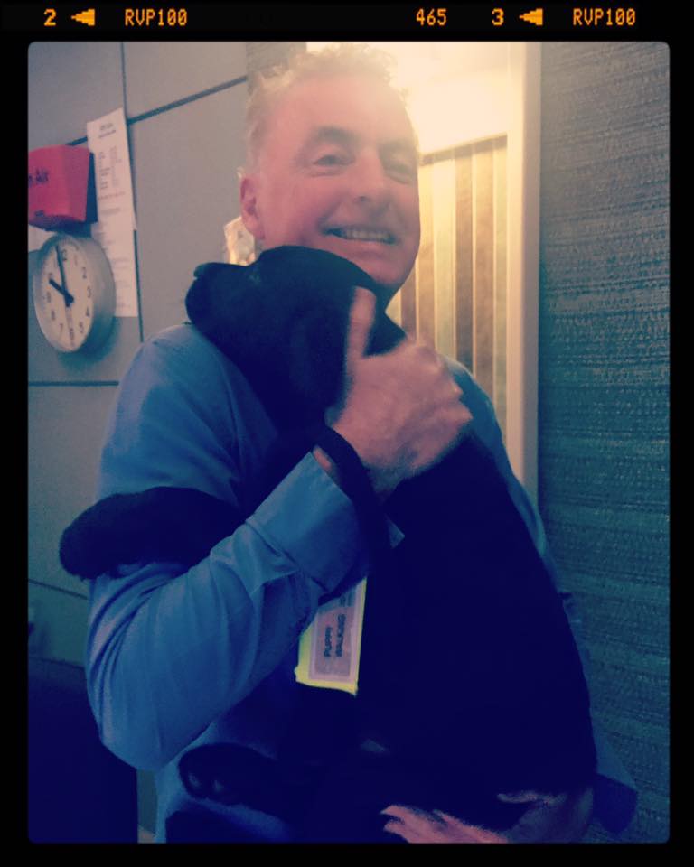 irishguidedogs's tweet photo. Listen Back to @SteveIGDB, PuppyWalker Laura &amp; Puppy Rory with @fanningrte on @RyanTubridyShow about Puppy Walking: https://t.co/q4xojxiy9n https://t.co/VzmGGwXmBO