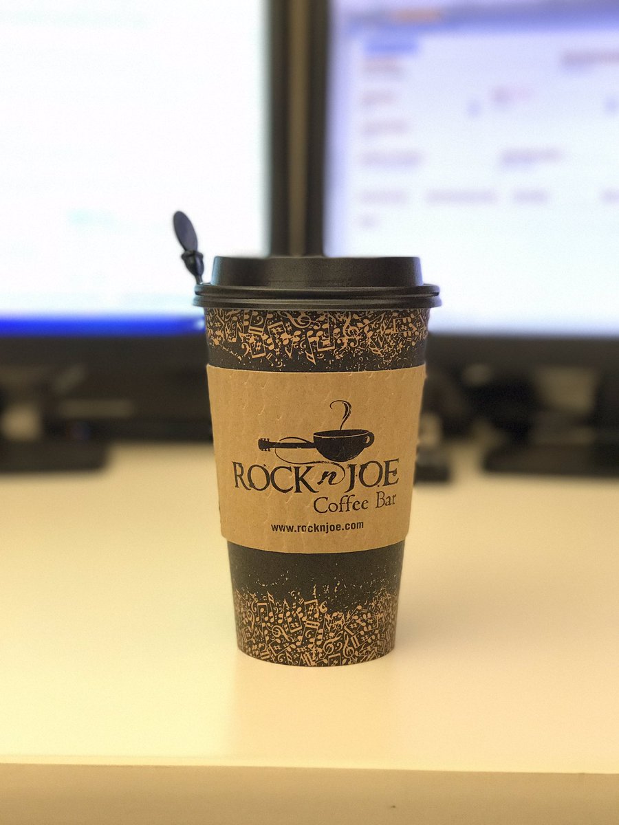 <a href="/rocknjoecoffee/">Rock 'n' Joe Coffee</a> the best part of being back from Vacation!
