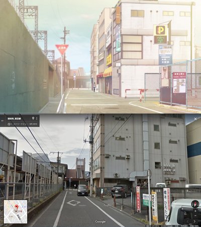 ボールルームへようこそ 複製原稿 3点 アニメ聖地巡礼・舞台探訪 on X: