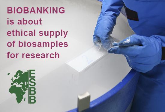 ESBBnews's tweet image. BIOBANKING is about ethical supply of biosamples for research 
esbb.org
#biobank #biorepository #biosample