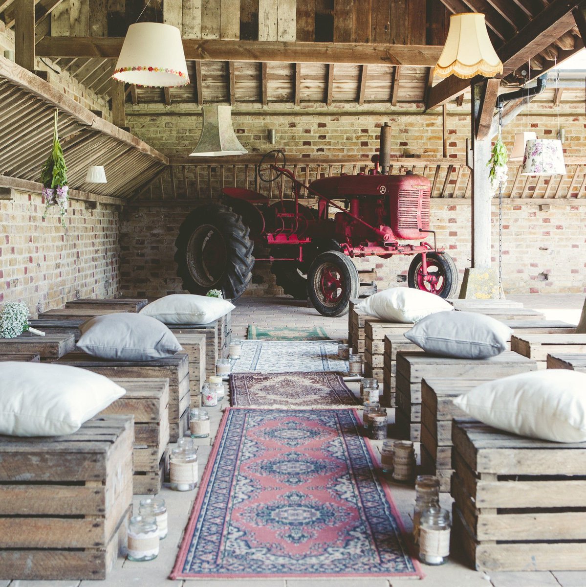 Planning an #event? Apple Crates have so many uses on the day from, decoration, seating pods, picnic tables, bars, flip flop stations...