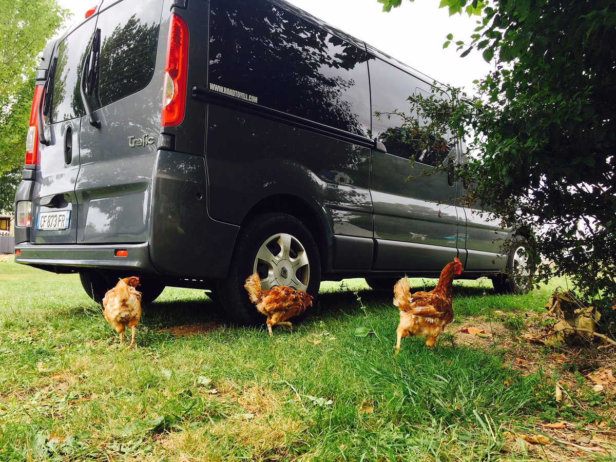 inti_ska's tweet photo. Le camion est opérationnel ! #ehoui #poulet #ontheroad https://t.co/MMDmIbpt9E