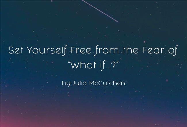 HayHouseUK's tweet photo. Set Yourself Free from the Fear of “What If…?” - by #ConsciousWriting author @JuliaMcCutchen: https://t.co/WztSSts8HT https://t.co/pSXQDDbSoX