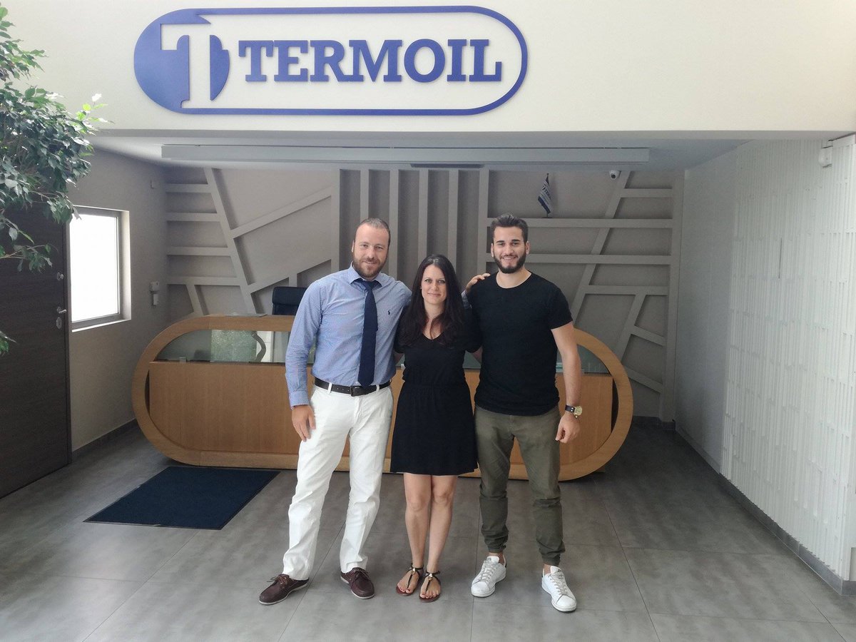 WIMA Association visits the offices of our company - member, TERMOIL
