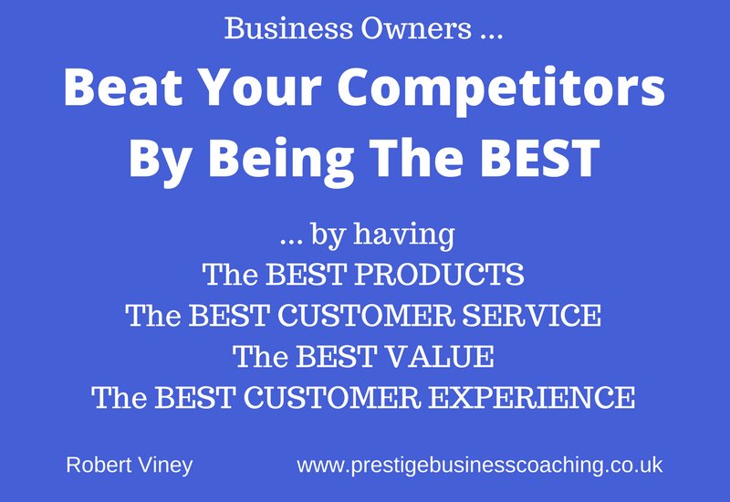 Want To Beat Your Competitors?
Be The Best,
Offer The Best,

#business #smallbusiness #ukbizshoutout
