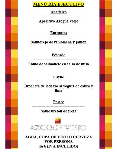 AzogueViejo's tweet photo. Nuestro chef ha preparado un menú #delicioso con #pescado de temporada, productos de nuestra tierra, #postre original ¡ven a probarlo! https://t.co/cxfbKpMAHa