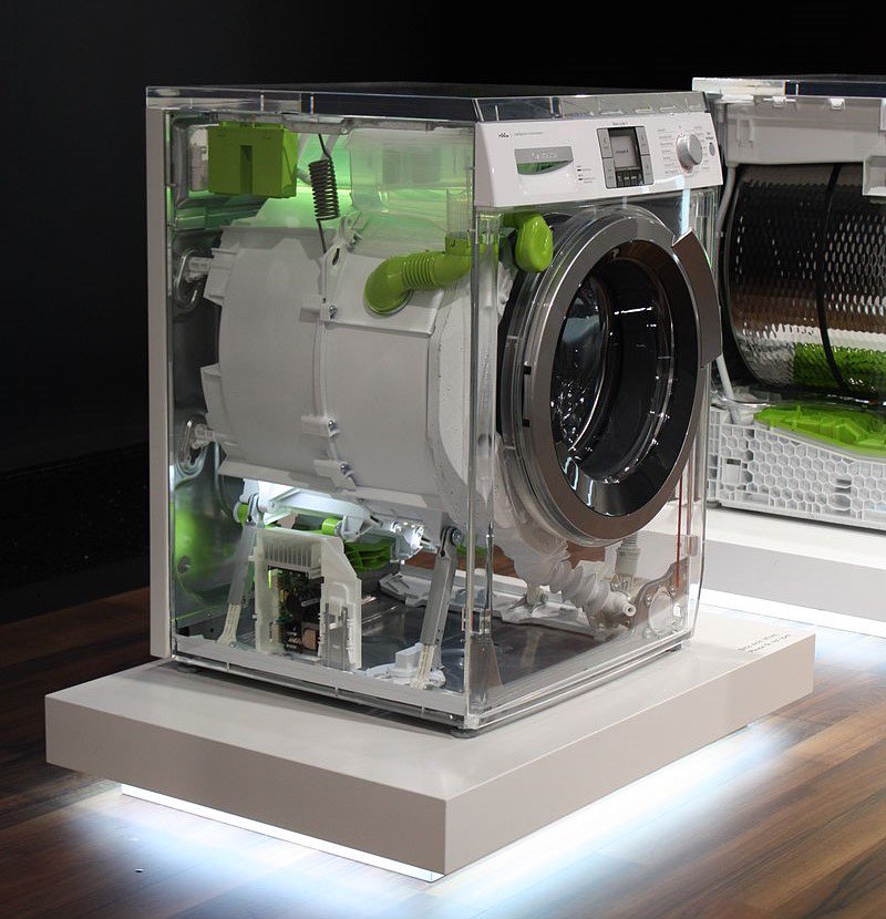SLApplianceCare's tweet photo. Ever wondered what your washing machine looks like inside? #TuesdayThoughts https://t.co/6408x8YmXL