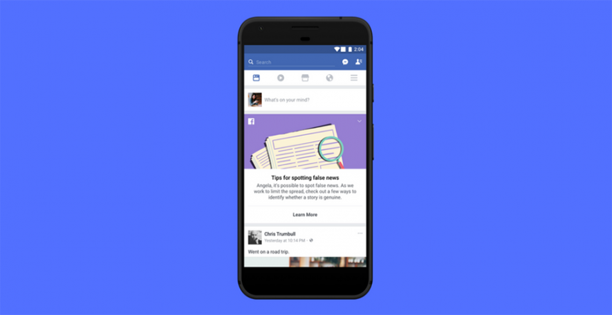 CFMGroupUK's tweet photo. Facebook is paying Fact-Checkers to tackle Fake News - Read more at: https://t.co/uvWiNIZQHd ! @facebook  
#SMM #News #SocialMedia #Blog #RT https://t.co/khTbqBytSC