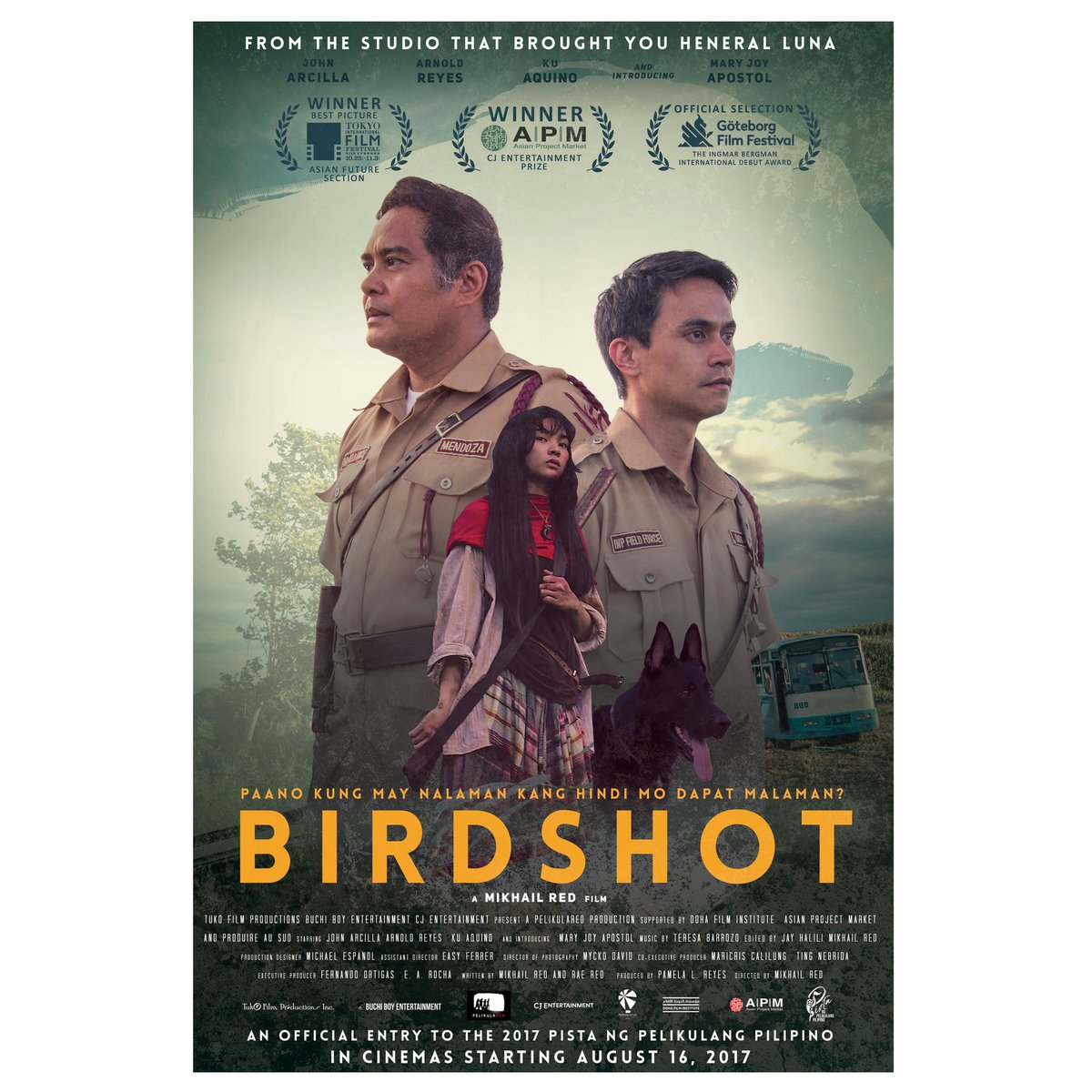 Image result for birdshot poster